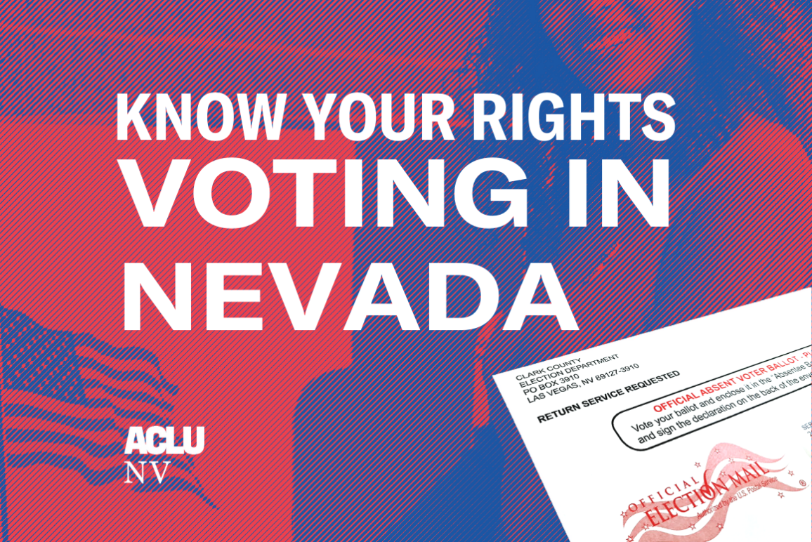 Voting In Nevada | ACLU Of Nevada