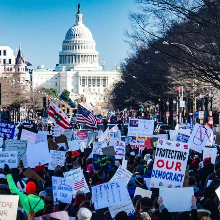 Muslim Ban Washington Protest