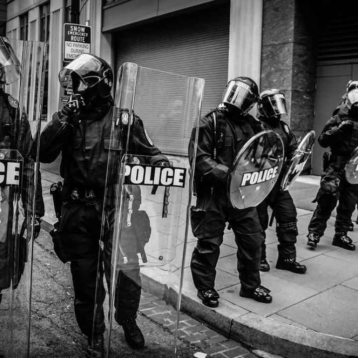 Police Riot Gear