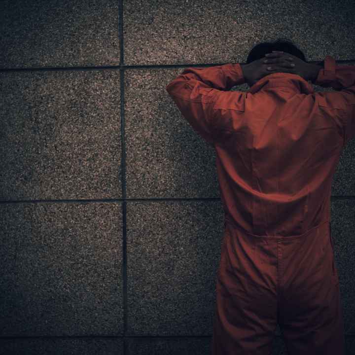 Image of a prisoner